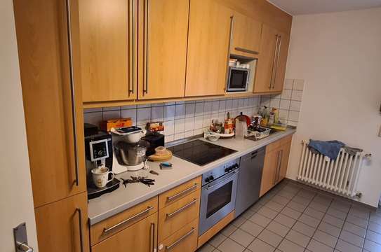 Freundliche 4-Zimmer-Wohnung mit Balkon und Einbauküche in Trochtelfingen