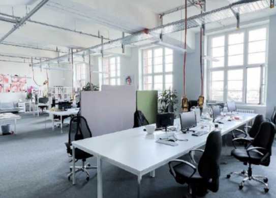 Moderne Bürofläche in Berliner Wahrzeichen - All-in-Miete