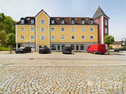 Helles Ladenbüro in zentraler Lage am Kurpark