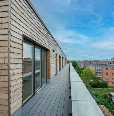 Sonnenverwöhntes Penthouse mit 40 m² Dachterrasse