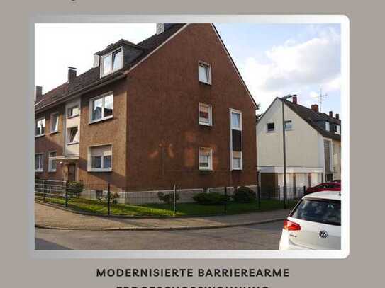 Modernisierte barrierearme Erdgeschosswohnung, sehr ruhig gelegen...