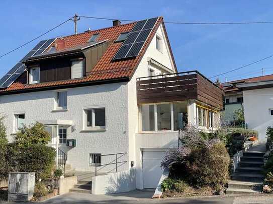 Energetisch top (B) 8-Zimmer-Haus in Untergruppenbach- energetisch B