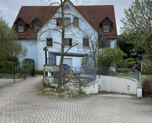 Charamante, ruhig gelegene 2-Zimmer-Wohnung mit Einbauküche in Nürnberg/Boxdorf