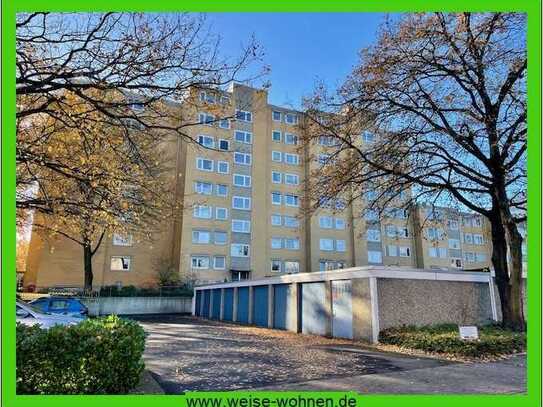 *Gepflegte 4-Zimmerwohnung, 80 m² Wohnfläche mit Balkon und Aufzug*