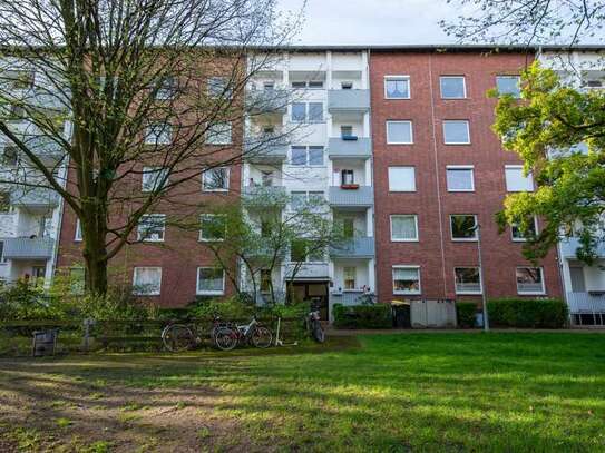 Elegante 3-Zimmer-Wohnung mit 2 Balkonen und EBK in Hannover