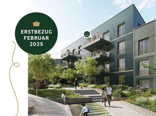 Ihr neues Zuhause mit Dachterrasse: Exklusive Penthouse-Wohnung am SPINELLI-Park