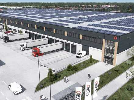 SEGRO Logistics Centre Hamburg Neu Wulmstorf - Modernste Logistikunits in der Metropolregion Hamburg