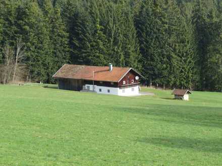 Ehemaliges Anwesen in absolut ruhiger Alleinlage mit Blick zum Arber zw. Viechtach u. Sankt Englmar