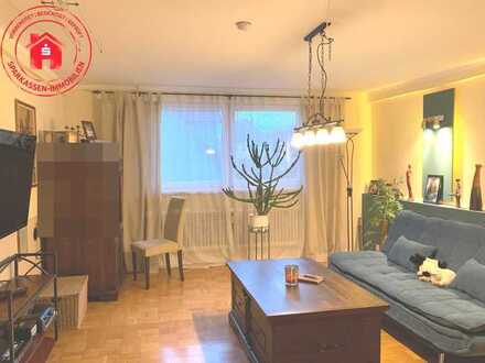 Gepflegte 2-Zimmer-Eigentumswohnung 
in zentraler Wohnlage