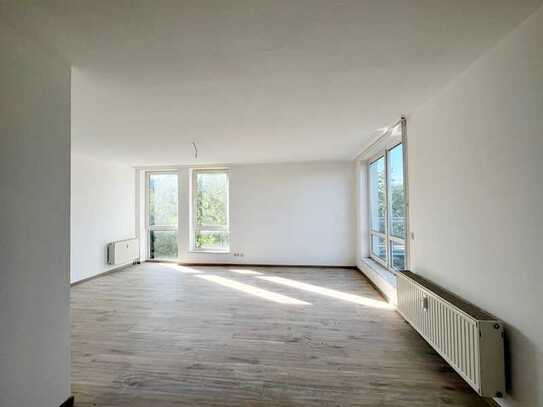**1-Zimmer-Wohnung mit großer Terrasse in Liebertwolkwitz**