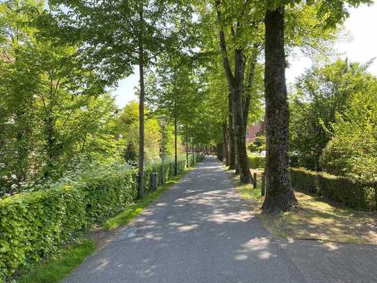 Leben in einer Neubau-Stadtvilla an der Promenade. Eigentumswohnung in Coesfeld