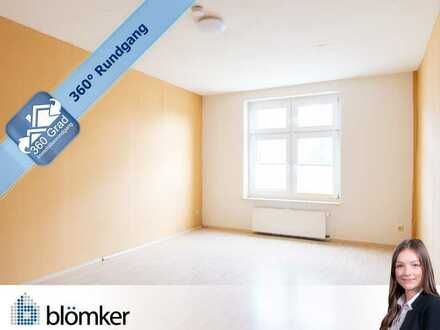 Blömker! Wohlfühlen in heller 3,5-Raum Wohnung mit Gemeinschaftsgarten in Gladbeck-Brauck!