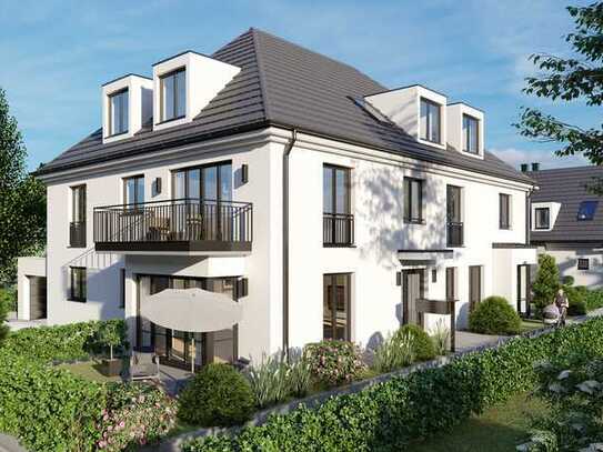 Sehr schöne EG-Terrassenwohnung in Toplage Karlsfeld! KFW40 | Photovoltaik | Grundwasserwärmepumpe!