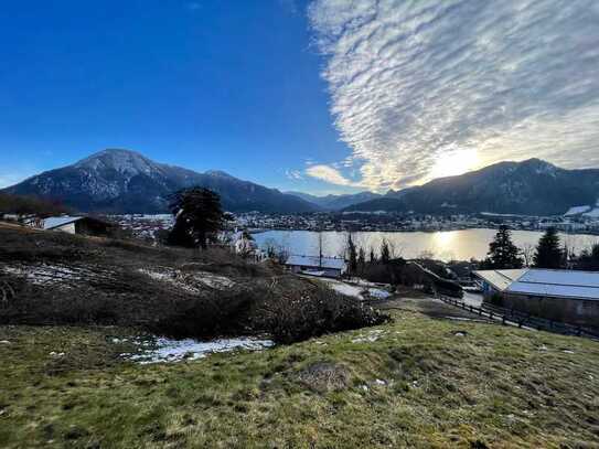 Das schönste Grundstück am Tegernsee - Leeberg!