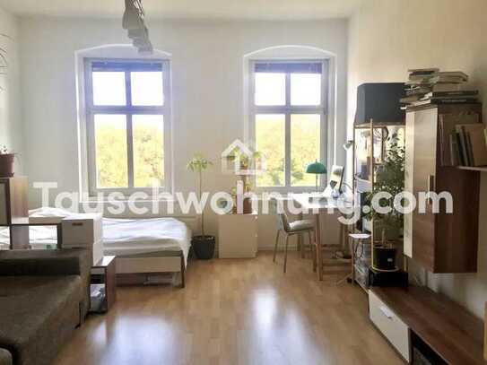 Tauschwohnung: Sonnige 3-Zimmer in Wedding sucht 1-3 Zimmer Wohnung