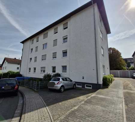 3 Zimmerwohnung mit Balkon in Reinheim