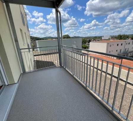 Neubauwohnung mit Balkon in Homburg, Von Behring-Straße 6
