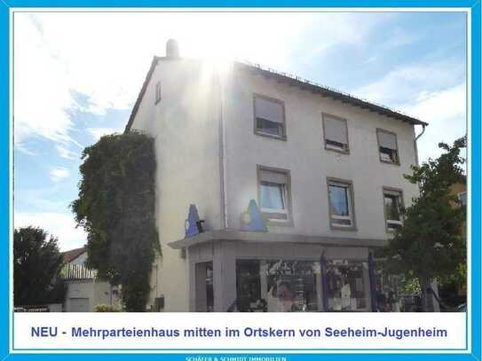 ### MEHRFAMILIENHAUS MITTEN IN JUGENHEIM - ATTRAKTIVE VERMIETETE IMMOBILIE ###