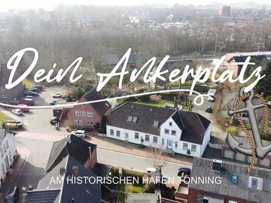 "Dein Ankerplatz" – Stilecht im friesischen Langhaus, beste Lage am Hafen! ⚓🏡🌿