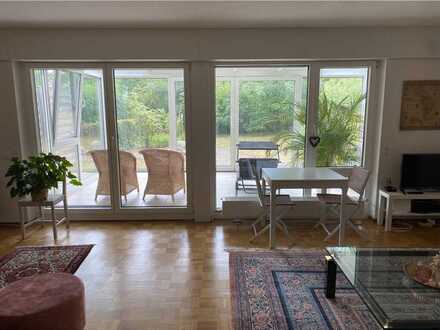Heilbronner Osten: 2 Zimmer-Wohnung mit Wintergarten nahe Pfühlpark