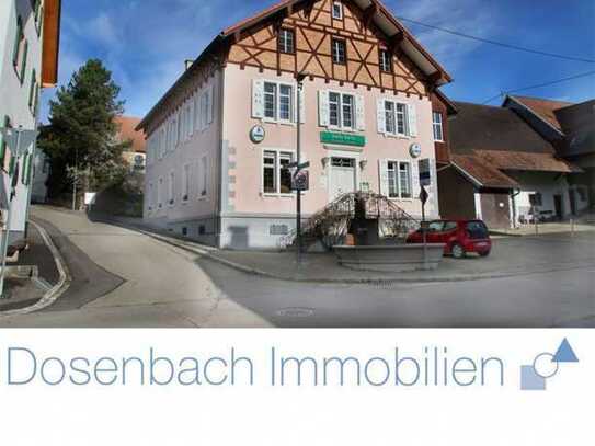 Neuer Preis - Ehemaliges Gasthaus mit 2 Wohnungen sowie weiteren Ausbaumöglichkeiten