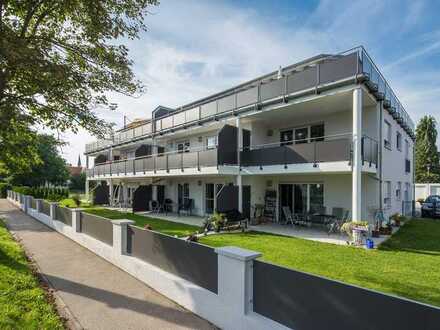 3-Zimmer-Wohnung mit Garten, Garage und 2 Stellplätzen in Graben