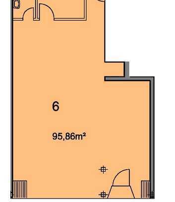 Laden- / Bürofläche zu vermieten - Nr. 6