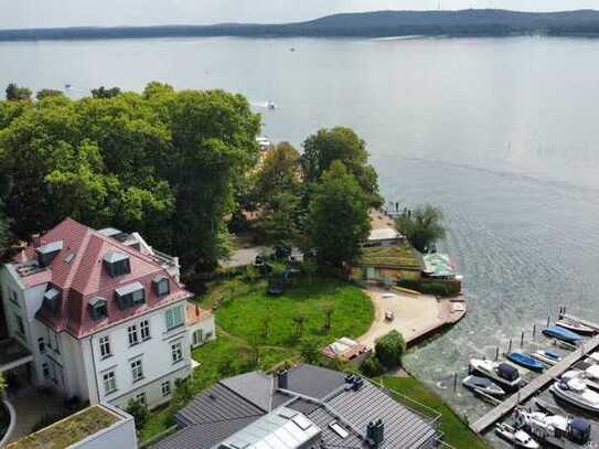 Gewerbe im Dachgeschoss am Müggelsee - befristet