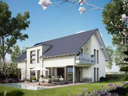 Doppeltes Glück: Ein Zweifamilienhaus, wo Herz und Stil sich vereinen
