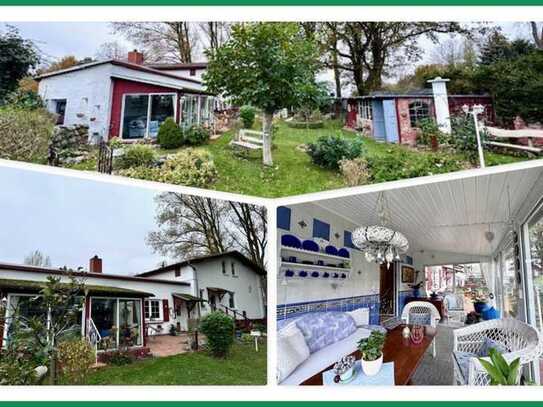 Charmantes Einfamilienhaus mit Wintergarten in ländlicher Umgebung auf Rügen!