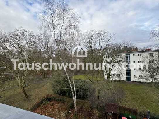 Tauschwohnung: Großzügig geschnittene 2-Zimmer Wohnung