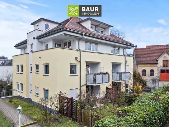 4,5-Zimmer-Maisonettewohnung mit Balkon, Aufzug & TG-Stellplatz in Weingarten – hell und großzügig!