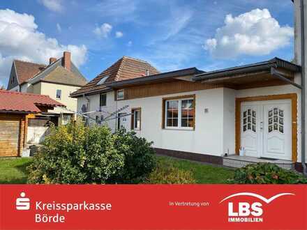 Erdgeschoss Eigentumswohnung mit Gartenanteil Klein WZL