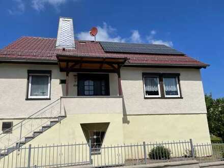 Einfamilienhaus am Waldrand von Ballenstedt