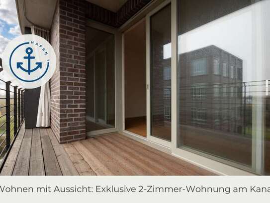 ** Hafen 1 | Wohnen mit Aussicht | 2 Zimmer | Offene Küche | Bad mit Dusche | Stellplatz | Aufzug **