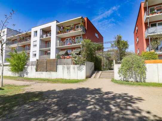 Diese schöne 2-Zi.-Wohnung mit Terrasse auf 75 m² lässt Wohnträume wahr werden!