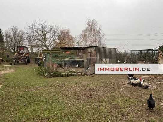 IMMOBERLIN.DE - Großzügiges Baugrundstück in bester Ausrichtung