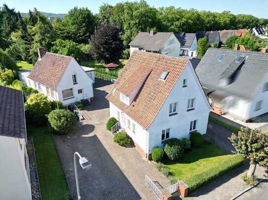 Gepflegtes Einfamilienhaus mit Werkstatt/Büro in zentraler Lage von Lübbecke