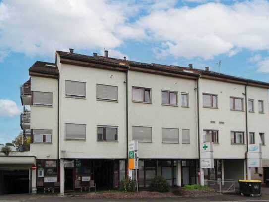 Gemütlich in zentraler Lage: 2-Zimmer Wohnung mit Loggia und TG-Stellplatz