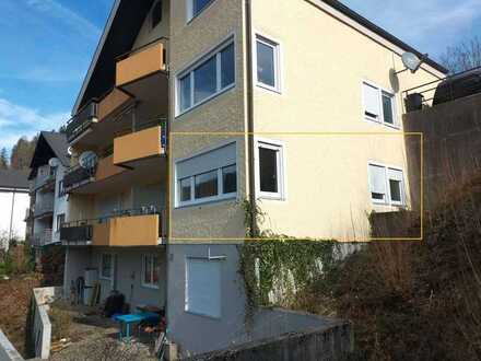 Gepflegte 2-Raum-Wohnung mit Balkon in Bad Rippoldsau