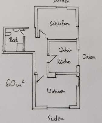 Sanierte 2-Raum-Wohnung in Kaufbeuren-Neugablonz