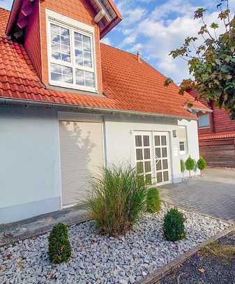 TOLLE DOPPELHAUSHÄLFTE IN MACKENBACH IN WALDRANDLAGE MIT GARAGE, GARTEN, FUSSBODENHEIZUNG UVM.