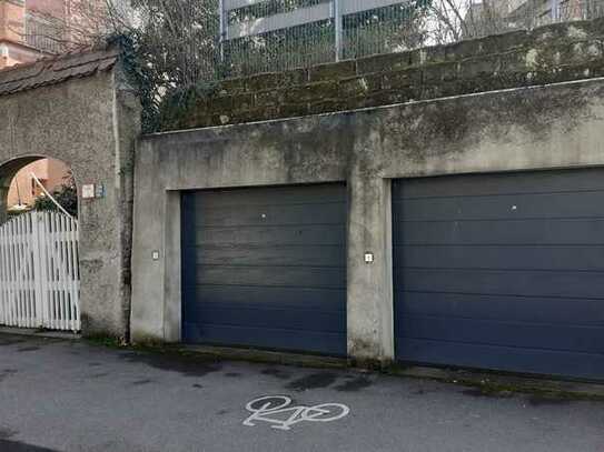 Garage an der U-Haltestelle Heidehofstraße zu vermieten