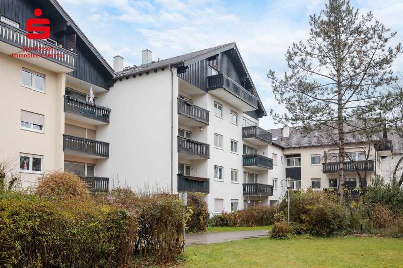 Naturnahes Wohnen am Seebach! 3-Zimmer-Dachgeschosswohnung an den Isarauen