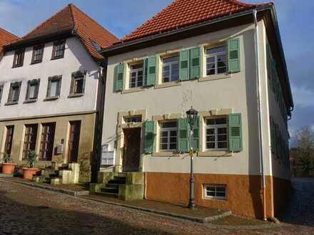 Attraktive 1 Zimmer Wohnung in Gundelsheim in kernsaniertem historischem Wohnhaus