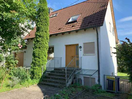 Juwel im Grünen, schön gelegenes Einfamilienhaus in Sulzbach an der Murr