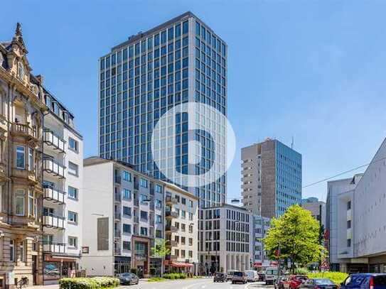 Turmcenter - Top moderner Büroturm in Frankfurter Innenstadt Lage