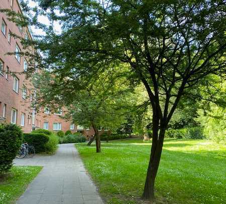 2,5-Zimmer-Wohnung mit Balkon!