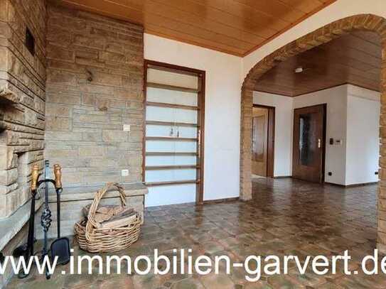 Dachgeschoss! 3-Zimmer Eigentumswohnung mit Loggia, Garage und Kamin, ruhig in Borken