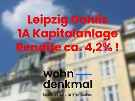 1A Kapitalanlage - 2-Raum ETW mit Balkon - Rendite ca. 4,2% !